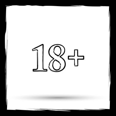 18 artı simgesi