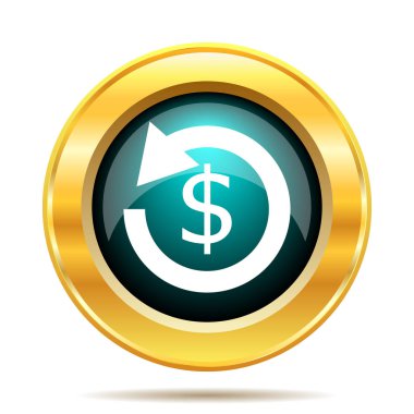 Geri ödeme simgesi.