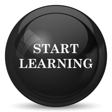 Başlat simgesi bilgi edinin. Beyaz arka plan üzerinde Internet düğmesi