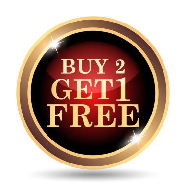 Satın 2 al 1 ücretsiz teklif simgesi