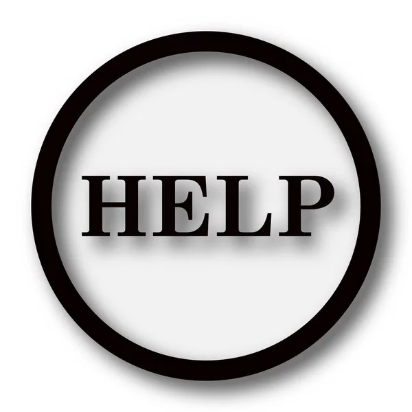 Help icon — Stok fotoğraf