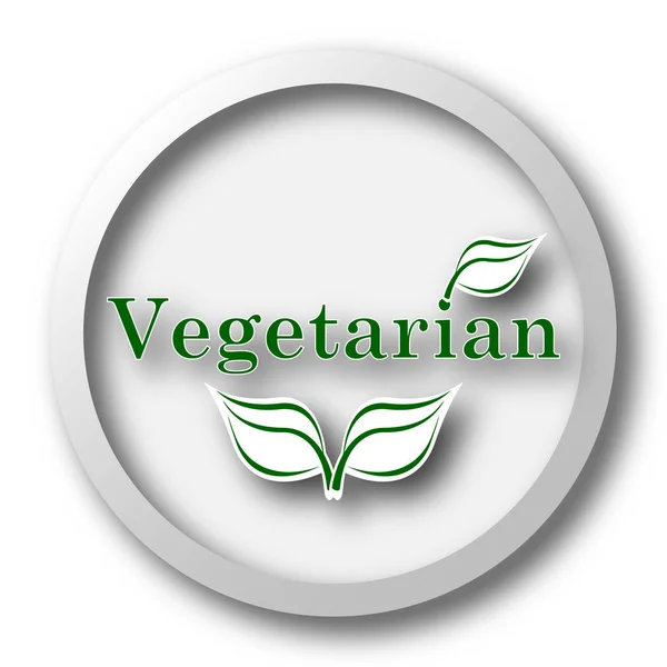 Vegetarisk ikonen — Stockfoto
