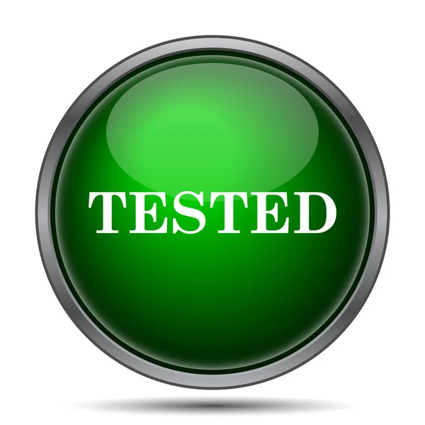 Tested icon — Stock Photo, Image