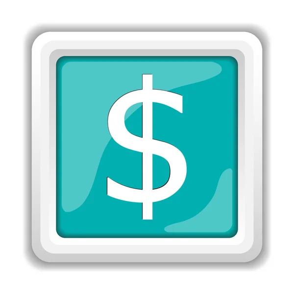 Dollar-ikoner — Stockfoto