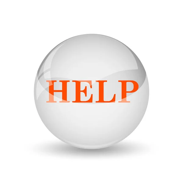 Help icon — Stock Photo, Image