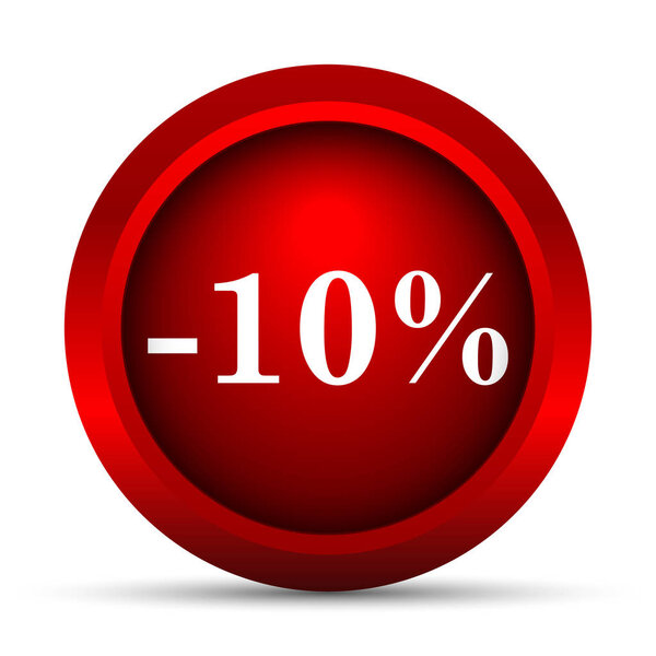 Значок скидки 10%
