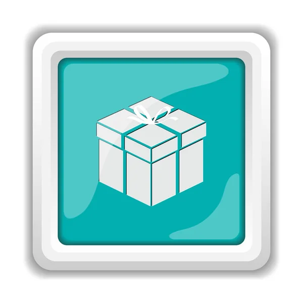 Gift icon — Stock Photo, Image