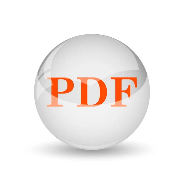 Icono Pdf —  Fotos de Stock