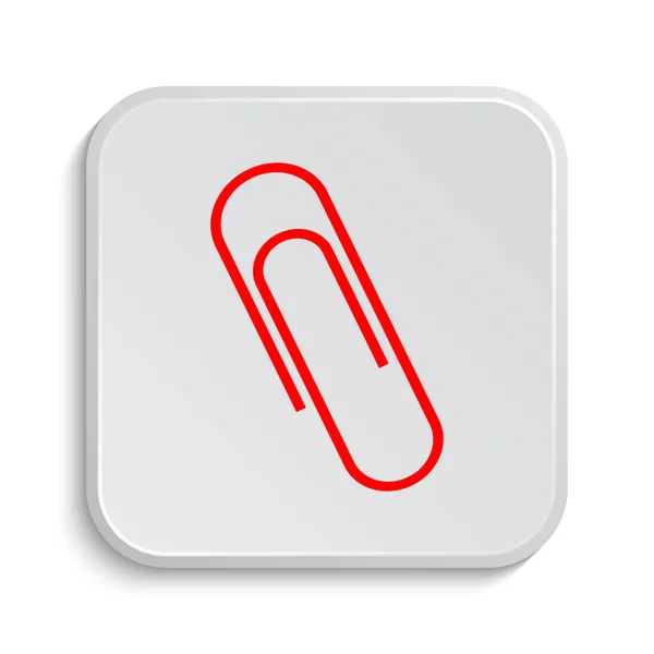 Pictogram van een paperclip — Stockfoto