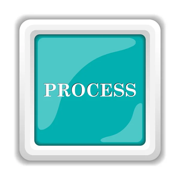 Ícone de processo — Fotografia de Stock