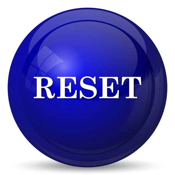 Reset icon — Stock Photo, Image