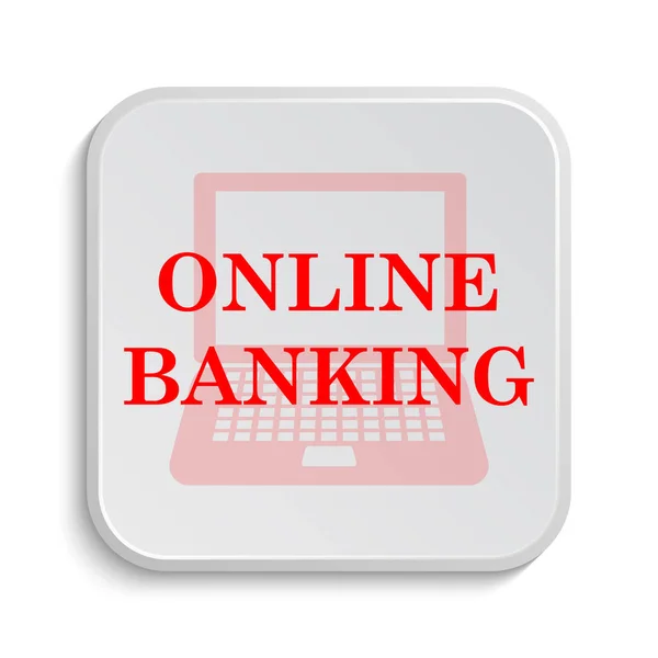 Online banki ikonra — Stock Fotó