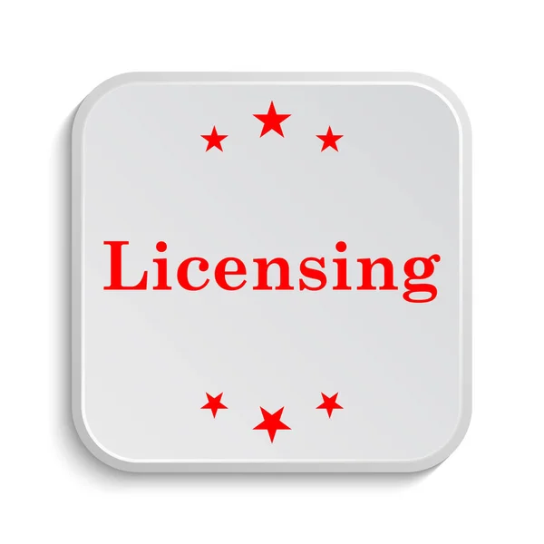 Icono de licencia —  Fotos de Stock