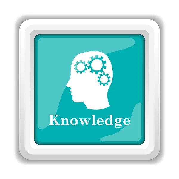 Knowledge icon — Stockfoto