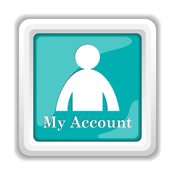 Mijn account-pictogram — Stockfoto