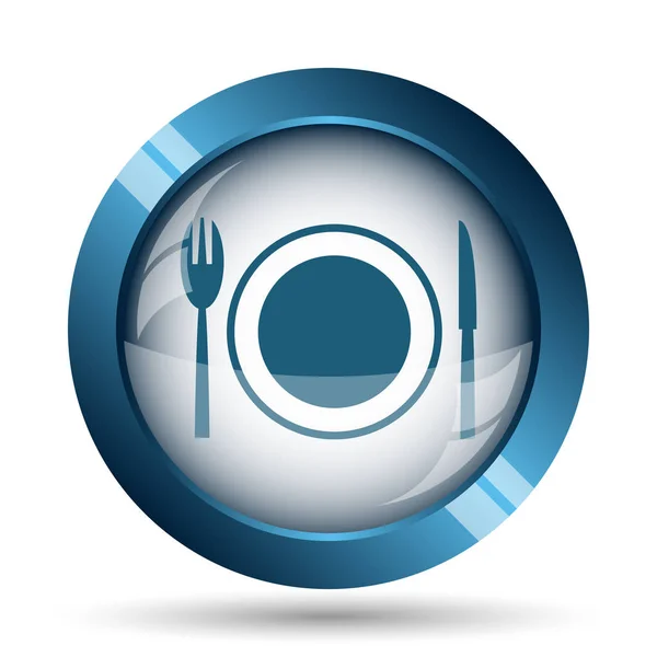 Restaurant pictogram — Stockfoto