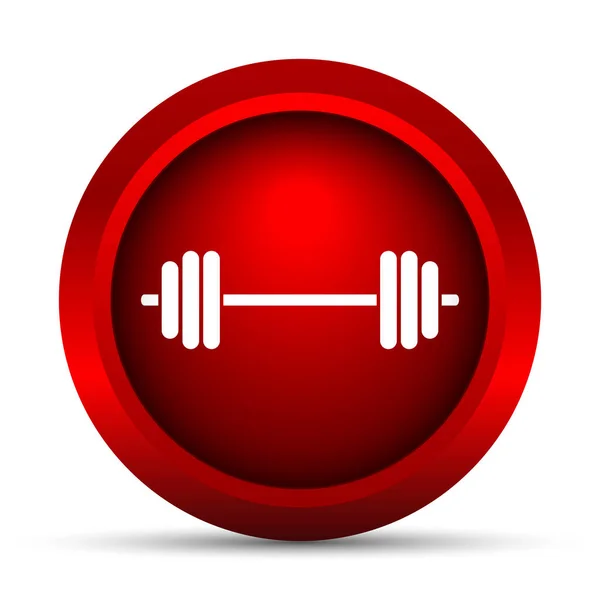 Ikone im Gewichtheben — Stockfoto