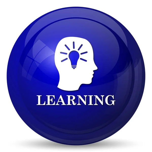 Learning icon — Stock Photo, Image