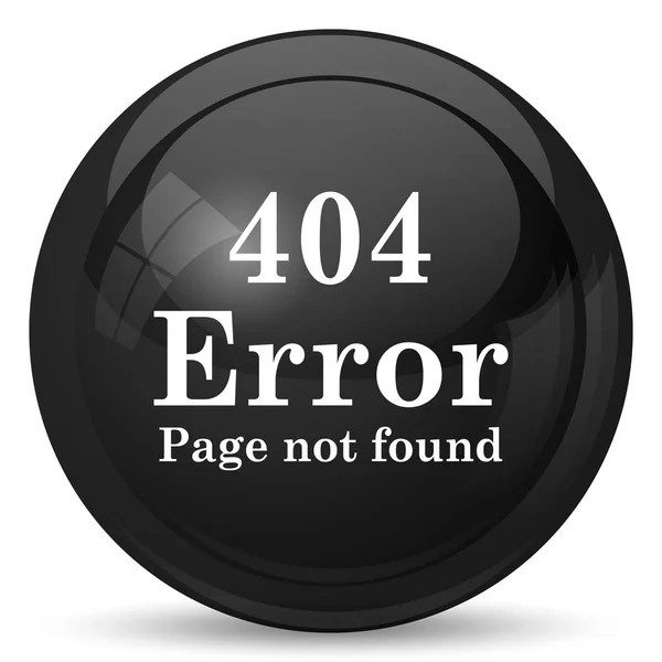 Ícone de erro 404 — Fotografia de Stock