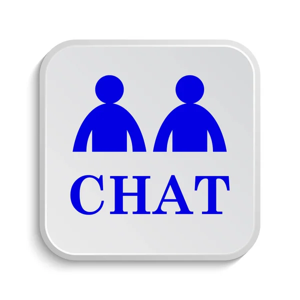 Icona chat — Foto Stock