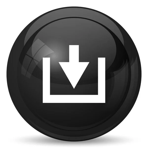 Descargar Icono Botón Internet Sobre Fondo Blanco —  Fotos de Stock