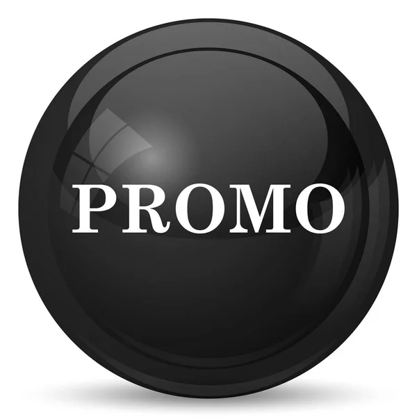 Promo Icon Internet Button White Background — Stock Photo, Image