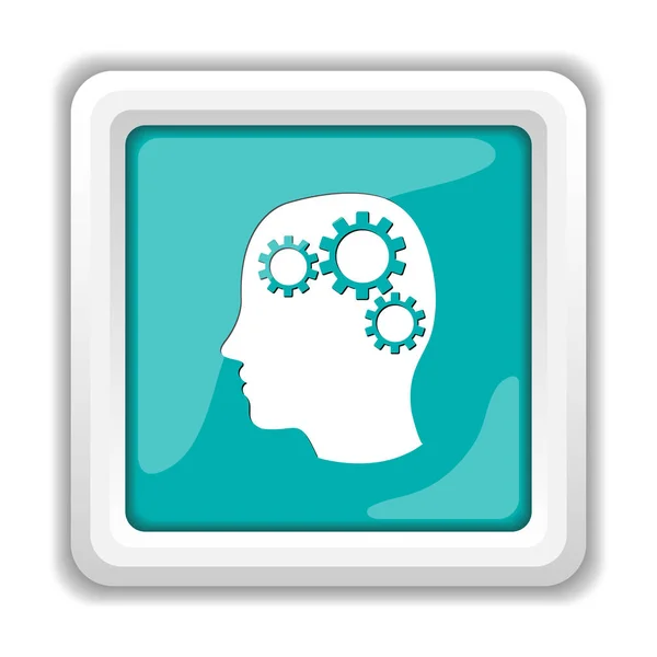 Brain icon — Stock Photo, Image