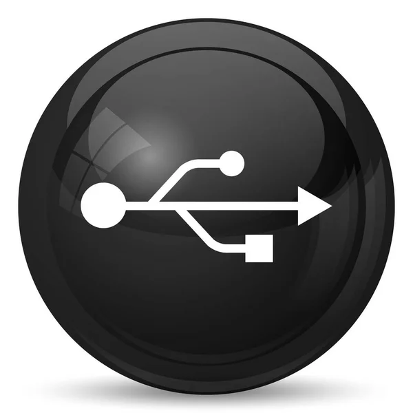 USB-pictogram — Stockfoto