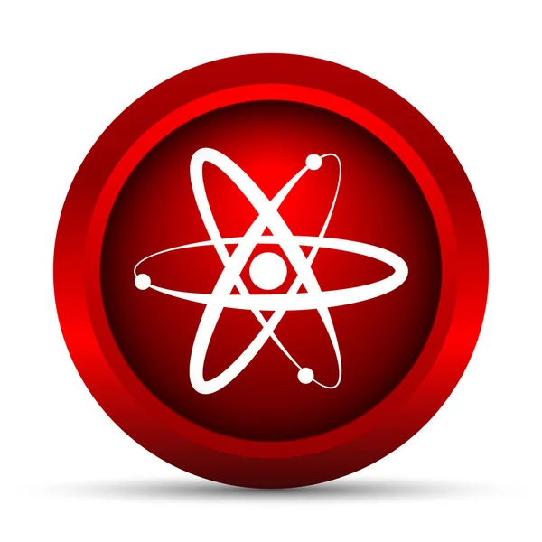Atome Internet Taste Auf Weißem Hintergrund — Stockfoto