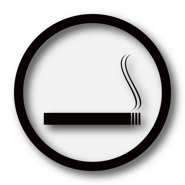 Ícone de cigarro — Fotografia de Stock