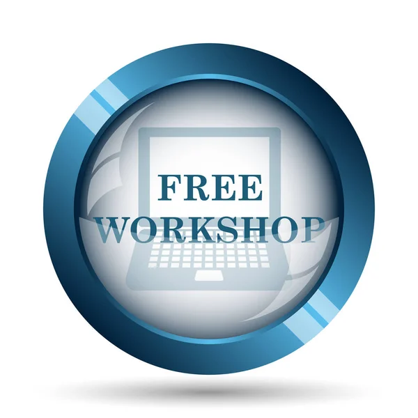 Free workshop icon — Stock Photo, Image