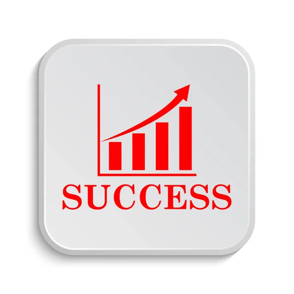 Success icon — Stock Photo, Image