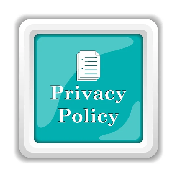 Política de privacidad Icono —  Fotos de Stock