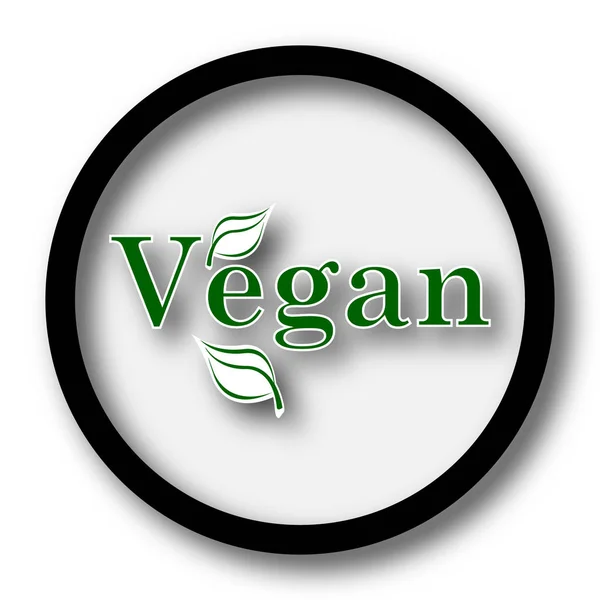 Vegane Ikone — Stockfoto