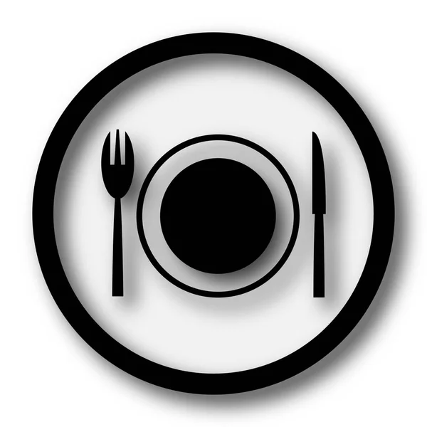 Restaurant icon — Stock Photo, Image