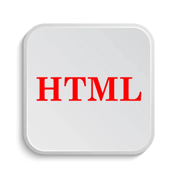 HTML ikona — Zdjęcie stockowe