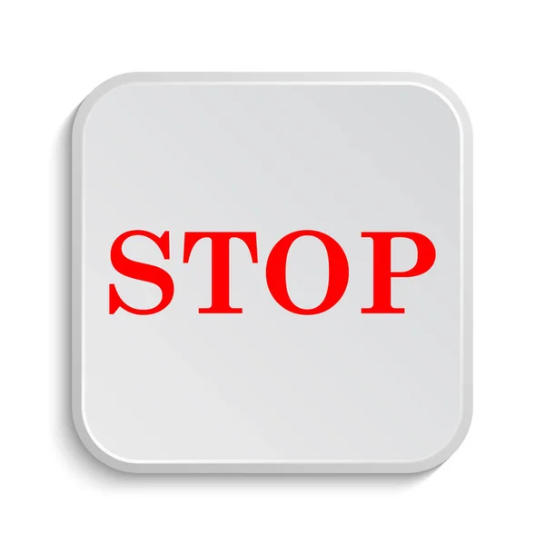 Stopp-Symbol — Stockfoto
