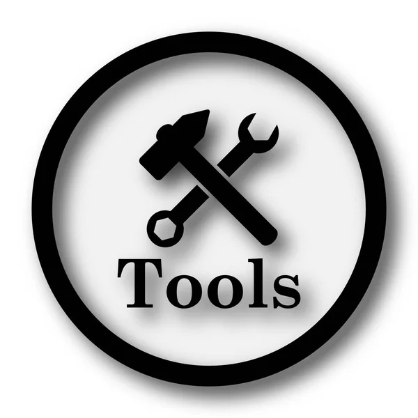 Tools icon — Stock Photo, Image