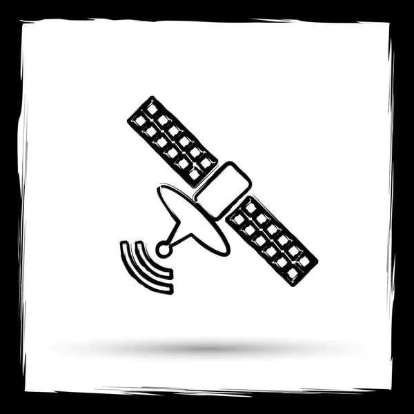 Antenne pictogram — Stockfoto