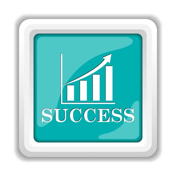 Succes pictogram — Stockfoto