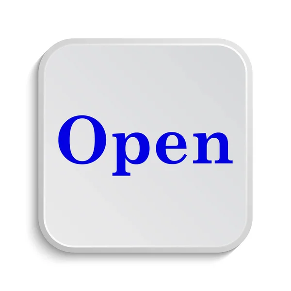 Open icon — Stock Photo, Image