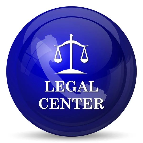 법률 센터 아이콘 — 스톡 사진