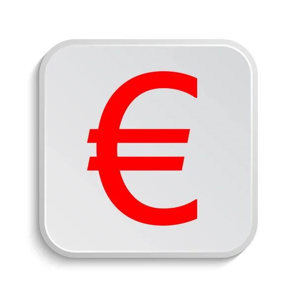 Euro icon — Stock Photo, Image