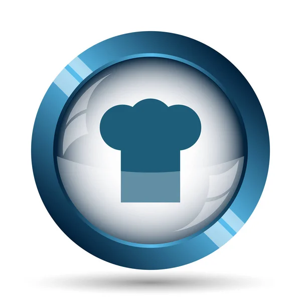 Chef-kok pictogram — Stockfoto