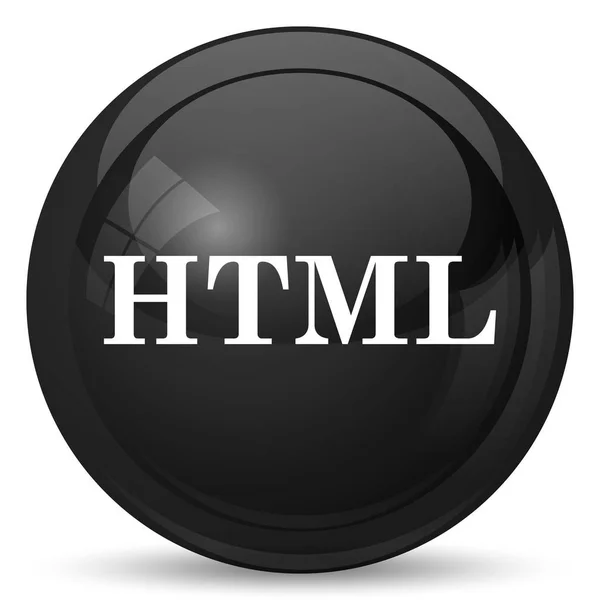 HTML εικονίδιο — Φωτογραφία Αρχείου