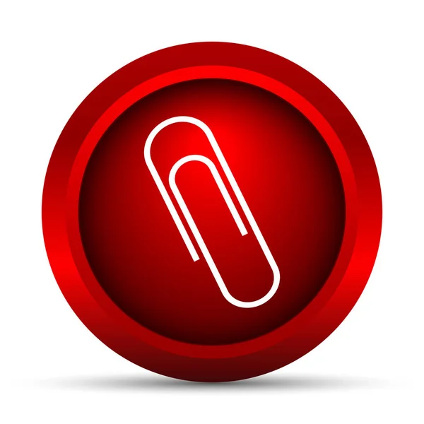 Paperclip icon — Stock Photo, Image