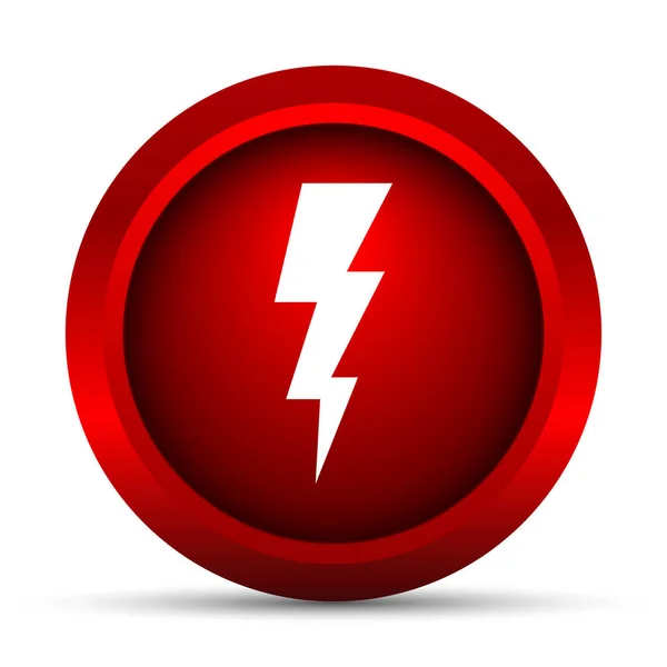 Lightning icon — Stock Photo, Image