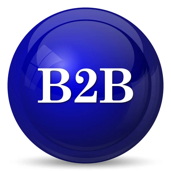 B2b-Symbol — Stockfoto