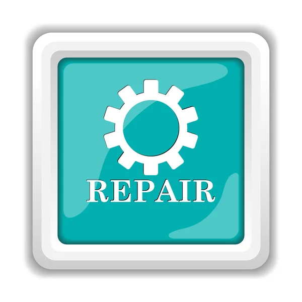 Repair Icon Internet Button White Background — Stock Photo, Image