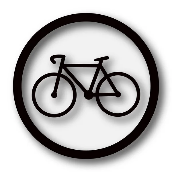 Bicycle icon — Stock Photo, Image